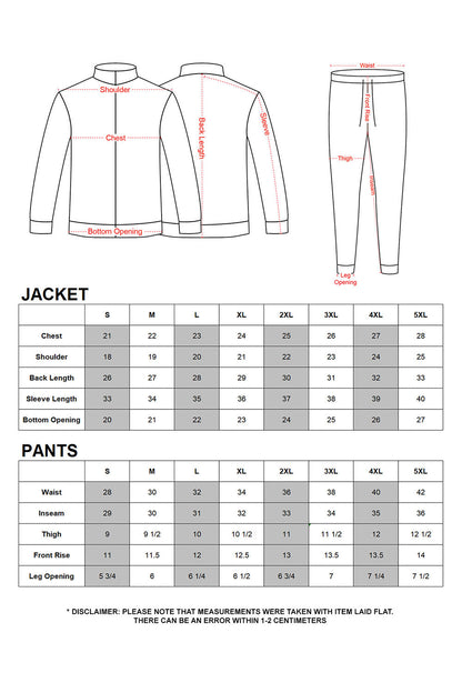 Luxury Track Suit